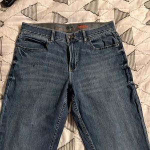 Urban pipeline jeans